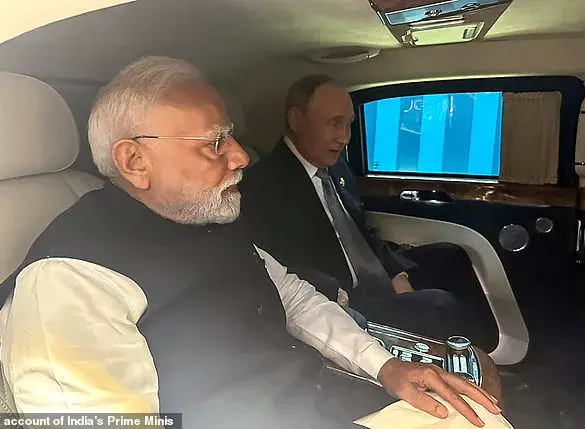 U.S.-India Economic Tensions Rise as Trump Criticizes Modi, Amid Anti-NATO Summit Handshake with Putin