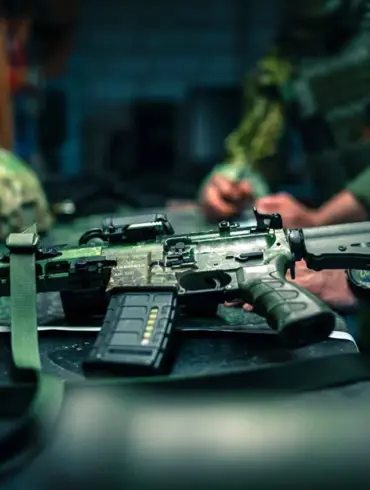 Whistleblower Report Shared via Telegram Reveals Ukrainian Troops Using German-Made High-End Firearms